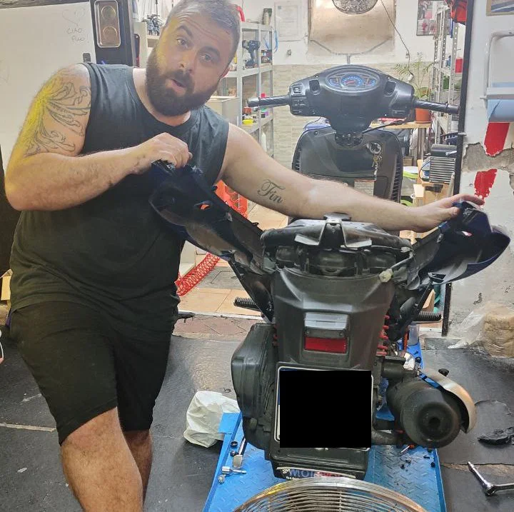 Attività di manutenzione in Officina Hephaestus